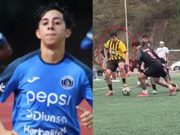 Se postulaba como una de las jóvenes promesas con gran futuro por delante en Motagua, pero esta es la actualidad que vive Yostin Obando.