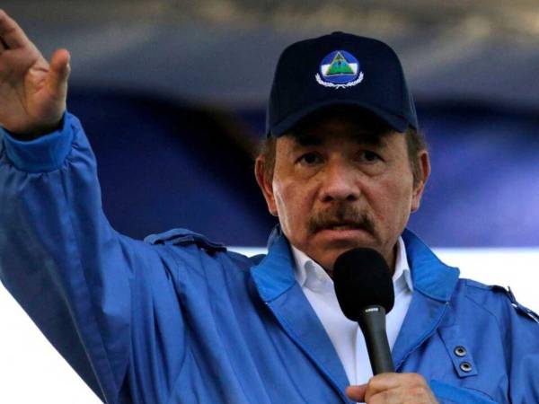 Imagen de archivo de Daniel Ortega.