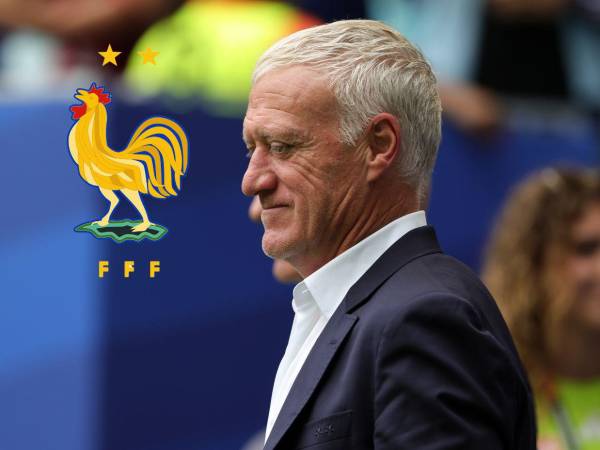 Didier Deschamps llegó a la selección francesa en julio de 2012.