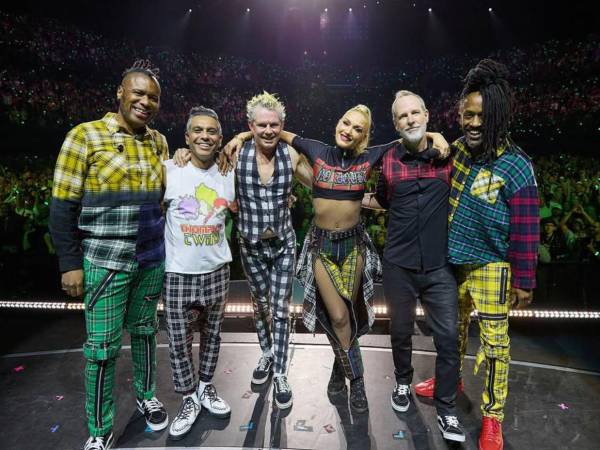 El grupo, formado por Stefani, Tony Kanal, Tom Dumont y Adrian Young, se presentó por última vez en enero pasado en el concierto benéfico FireAid en Los Ángeles.