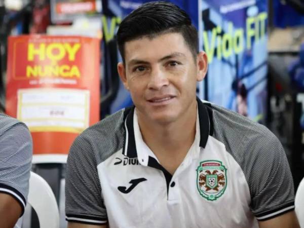 Francisco Chelito Martínez se pierde todo el torneo Apertura con el Marathón.