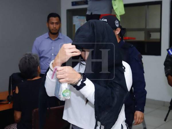 Katherine Yulibeth Romero fue declarada culpable por tres delitos sexuales en perjuicio de dos menores de edad, hermanos, niña y niño, ambos hijos de su expareja.