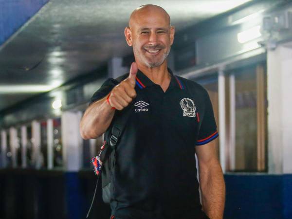 Eduardo Espinel confía en que Olimpia se meterá a la final de la Copa Centroamericana