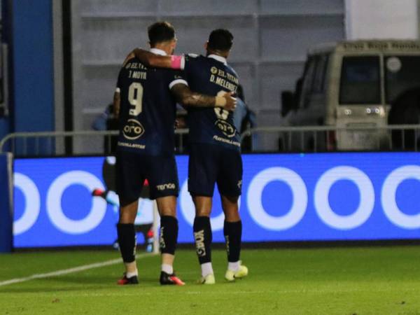Luego que Choloma comenzara ganando, Jonathan Moya se encargó de darle vuelta al marcador.