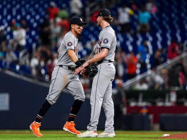 Dubón sigue destacando en las Grandes Ligas de Béisbol.