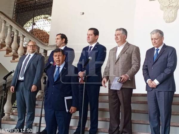 Funcionarios de gobierno exponen beneficios de la Ley de Justicia Energética que fue sancionada por el presidente Nasry Asfura.