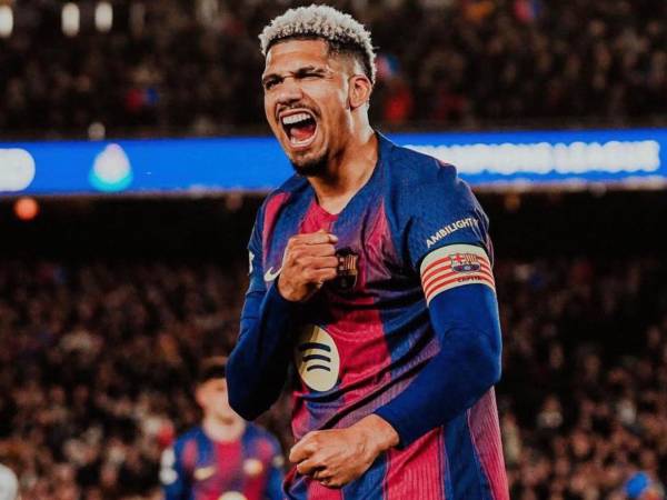 Ronald Araújo llegó a las filas del FC Barcelona en el 2018.