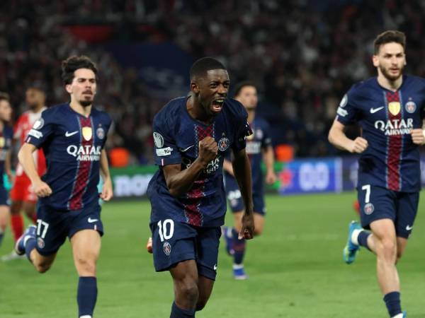 Imágenes del desarrollo del partido.