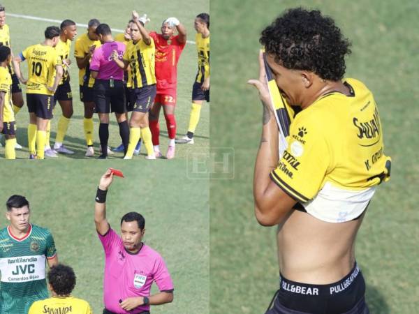 Selvin Brown no amagó en hacer valer la ley.