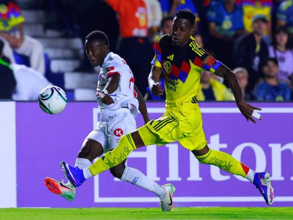 Olimpia no pudo hacerle daño al América ya que se defendió mucho.