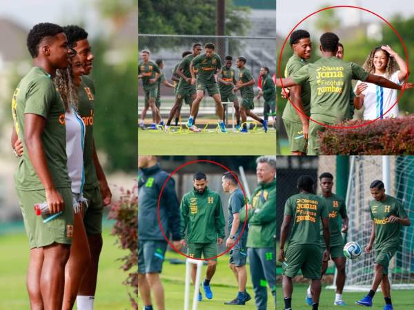 Honduras sigue su preparación para enfrentar a Argentina el próximo fin de semana. Lleno de sorpresas el tercer día de entrenamiento.