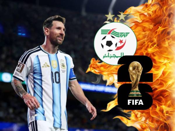 Revuelo tras la denuncia de Argelia en la FIFA que involucra a la selección de Argentina. Lo que piden en el Mundial 2026.