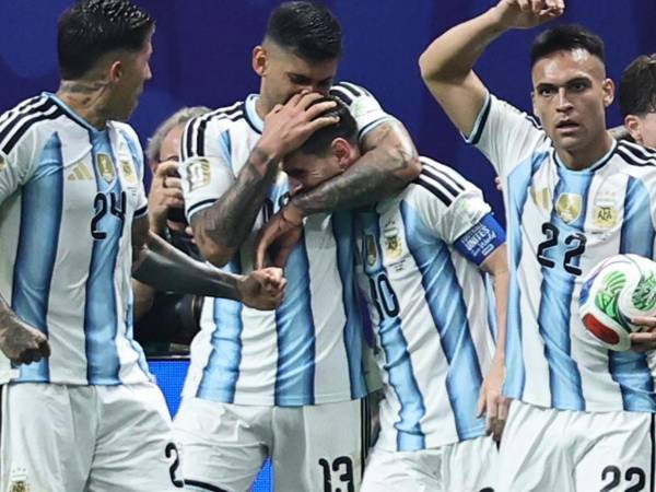 Messi se convirtió nuevamente en el hombre clave de Argentina para lograr la remontada.