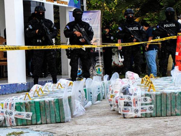 En el 2024 fueron incautados más de 17,2 toneladas de droga valoradas en 422,7 millones de dólares.