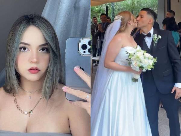 El futbolista hondureño José Mario Pinto se casó este fin de semana previo a su viaje hacia Costa Rica. ¿Quién es la bella chica y cuál es la historia de amor entre ellos?