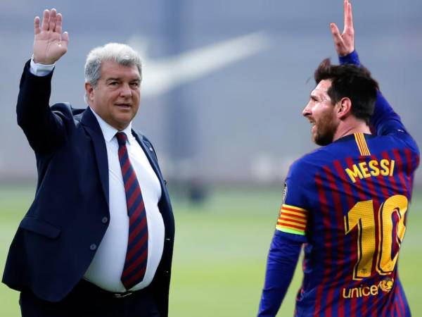 Le han pedido a Joan Laporta que revele la verdadera razón por la que Messi dejó el Barcelona.