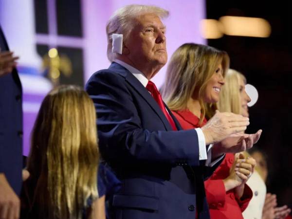 Este incidente ocurrió cuando Trump aún estaba aspirando a la presidencia de Estados Unidos.