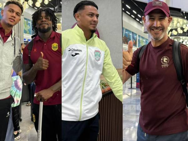 Estos equipos hondureños se enfrentarán en los Estados Unidos.