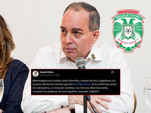 Otero confirmó que se hará investigación sobre el caso.