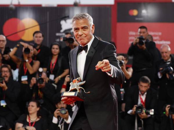 George Clooney reivindicó el papel del cine, el periodismo y la literatura ante quienes solo quieren sembrar miedo y odio.