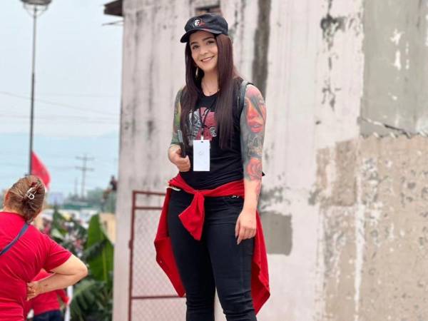Lucy Guerrero, diputada de Libertad y Refundación (Libre), utilizó una referencia de la Biblia y de Jesús para defenderse de quienes la critican por sus tatuajes. ¿Qué dijo?