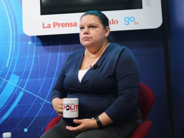 La directora de la Federación de Organizaciones no Gubernamentales para el Desarrollo de Honduras (Foprideh) participó este miércoles en Hablemos de Política.