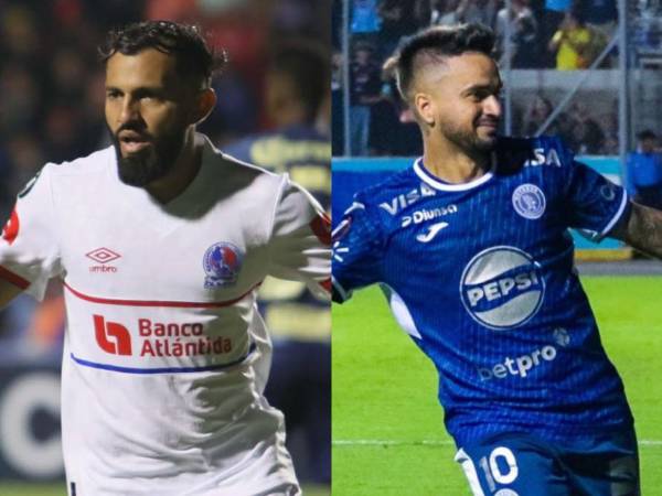 Estos son los futbolistas más caros del clásico Olimpia vs Motagua.