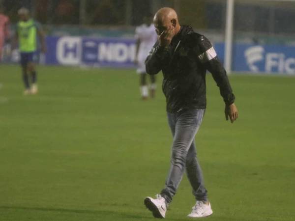 Eduardo Espinel cree que sus jugadores del Olimpia no hicieron un mal trabajo contra Olancho.