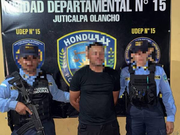 El detenido fue puesto a disposición de la <b>Dirección Policial de Investigaciones</b> (DPI).