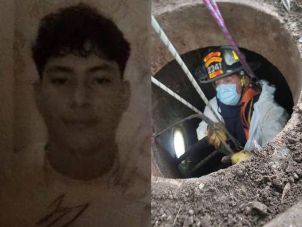 Las autoridades identificaron al joven encontrado muerto en una cloaca en la colonia San José de la Vega en Tegucigalpa. Fue el Cuerpo de Bomberos quien tuvo que sacar al joven del lugar. Esto se sabe.