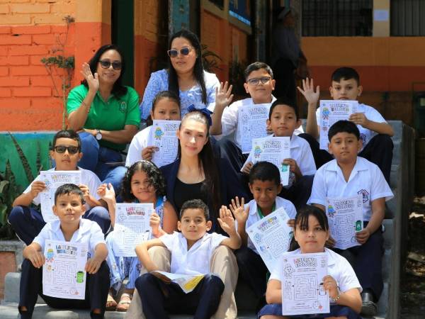 Escuelas Amigables con el Ambiente concluyó las diez semanas de capacitaciones donde los niños se convirtieron en héroes ambientales.
