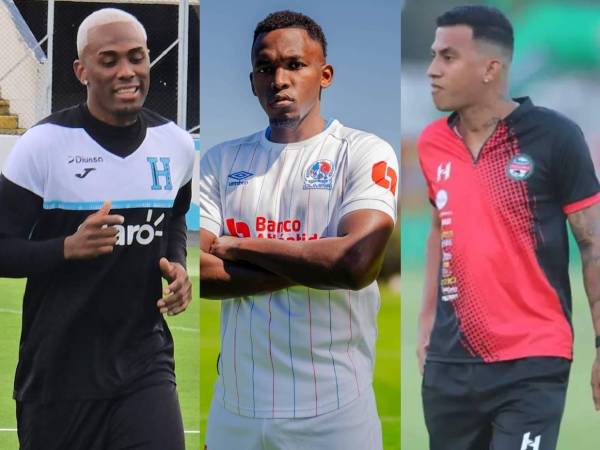 A pocos meses para que se abra el mercado de fichajes en Honduras, te mostramos los agentes libres más codiciados en el mercado nacional.