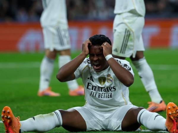 El Real Madrid no pudo como local ante el Manchester City.