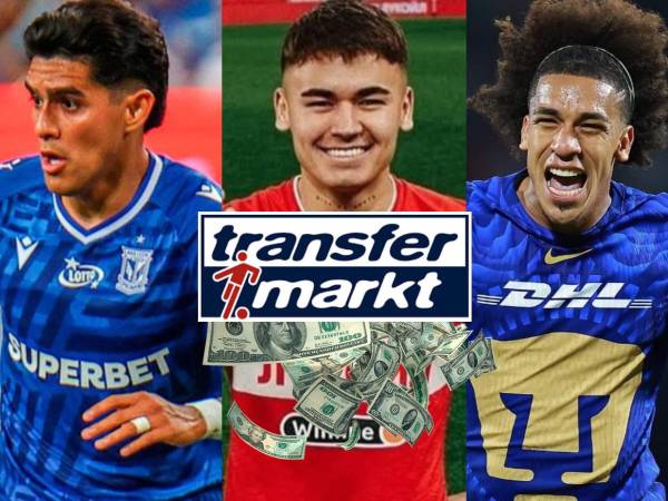 Te mostramos la última actualización del top de los jugadores más caros de Centroamérica. Honduras destaca y sorpresa con el primer lugar.