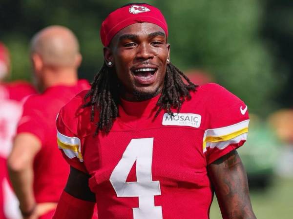 Rice reaparecerá para el partido contra Las Vegas Raiders del 19 de octubre, dentro de la semana 7.