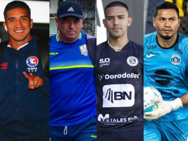Olimpia y Motagua confirmaron movimientos. Así marcha el mercado de fichajes en Honduras tras el final del año 2025 y comienzo del 2026.