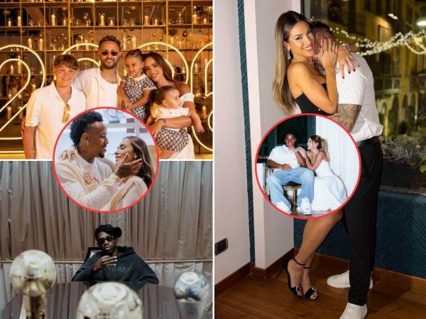 ¡Adiós 2025! Descubre cómo celebraron las estrellas del fútbol mundial la llegada del Año Nuevo.