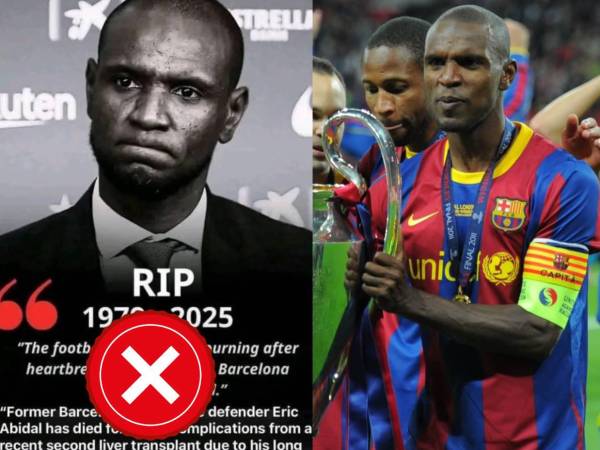 Se aclara la verdad tras la terrible información sobre supuesto fallecimiento de Eric Abidal, exjugador francés que destacó en Barcelona.