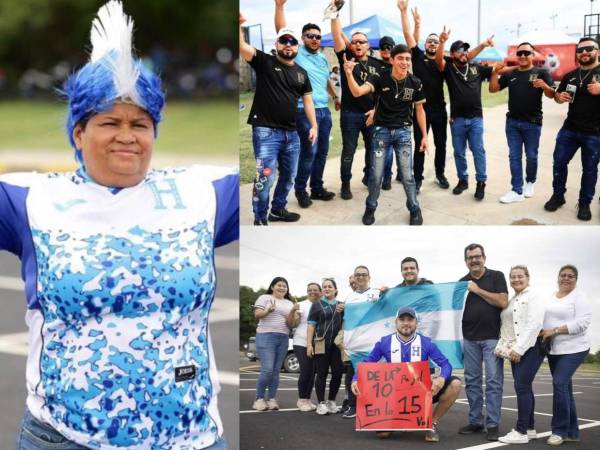 Honduras enfrenta a Nicaragua este jueves por la Eliminatoria Mundialista de Concacaf. Te mostramos las mejores postales del ambiente previo al arranque del partido.