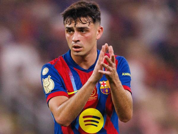 Pedri se perderá varios partidos importantes con el equipo.