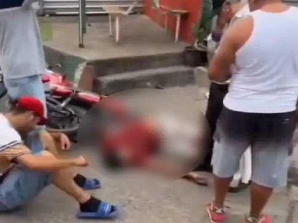 El hecho causó consternación entre vecinos y familiares de la víctima.