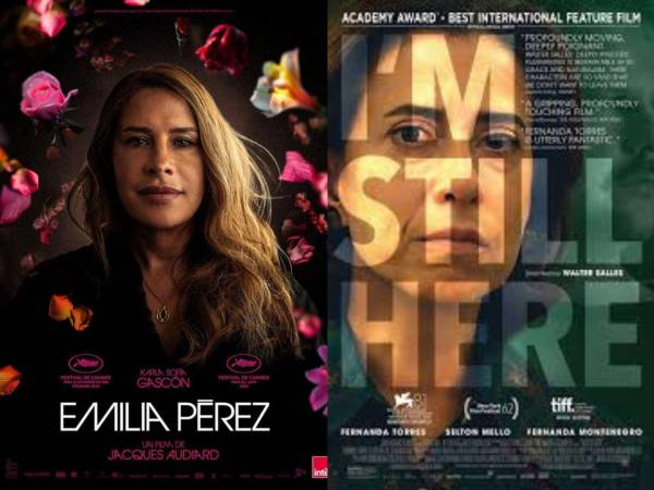 I’m Still Here compite contra “Emilia Pérez”,la líder de nominacionesde este año.
