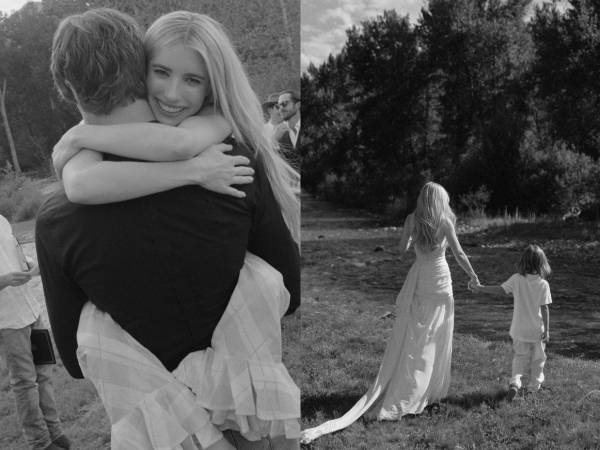 Emma Roberts contrajo matrimonio con Cody John el pasado 25 de julio en una ceremonia celebrada en Idaho.