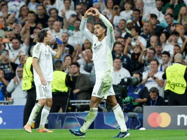 El inglés anota su primer gol en la Champions League esta temporada.