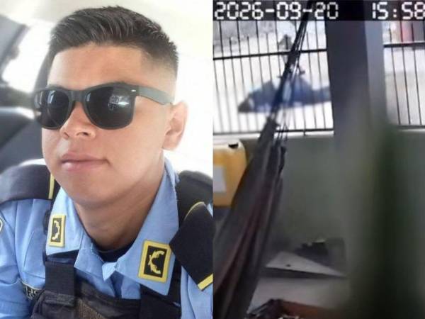 Un video captado por una cámara de seguridad de una vivienda registró el momento exacto en que ocurrió el enfrentamiento armado en el que perdió la vida el policía Erlin Izaguirre. Aquí, el cuadro a cuadro.