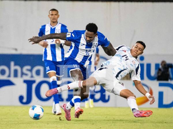 La Selección de Honduras dejó escapar puntos de local ante Costa Rica.