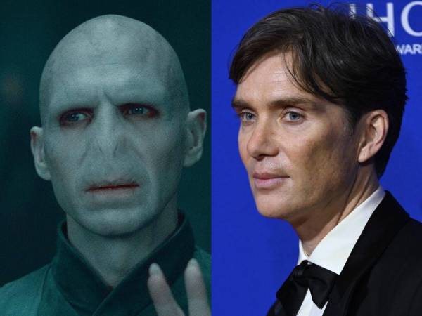 Cillian Murphy ha desmentido los rumores que lo vinculaban con el papel de Voldemort en la próxima serie de HBO basada en el universo de Harry Potter.
