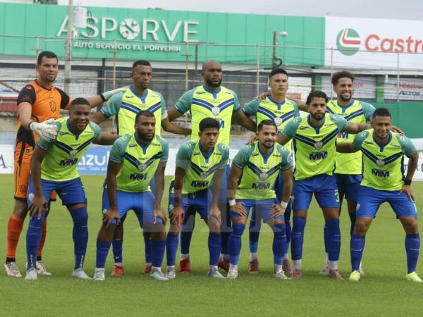 El Olancho FC igualó en su último partido ante el Platense en el Excélsior.