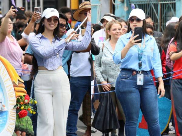 Con una sonrisa radiante y un bello rostro, estas bellas docentes captaron la atención de las cámaras de EL HERALDO durante las fiestas del 204 aniversario de independencia patria a nivel de educación básica. Aquí les dejamos las fotos que captaron de estas bellezas: