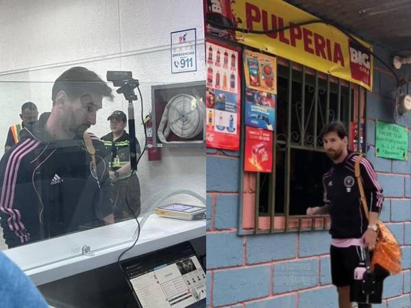 Inter Miami y Lionel Messi arribaron recientemente a Honduras para su partido a Olimpia. Te dejamos los mejores memes que dejó el arribo del mejor jugador del mundo a nuestro país.